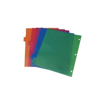 Plastic Dividers with Tabs