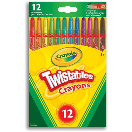 Crayola® Twistable® Wax Crayons