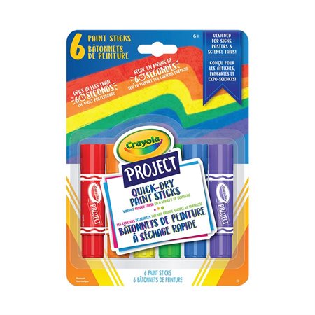 Crayola® Paint Sticks