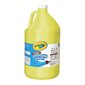 Crayola® Washable Tempera Paint, Yellow, 3.78lt