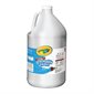 Crayola® Washable Tempera Paint, White, 3.78lt