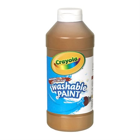 Crayola® Washable Tempera Paint 946ml Brown