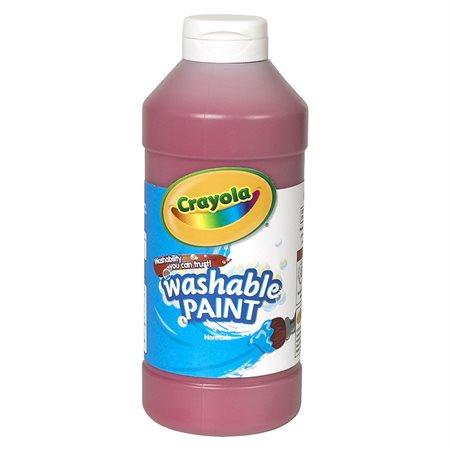 Crayola® Washable Tempera Paint 946ml Red