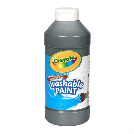 Crayola® Washable Tempera Paint 946ml Black