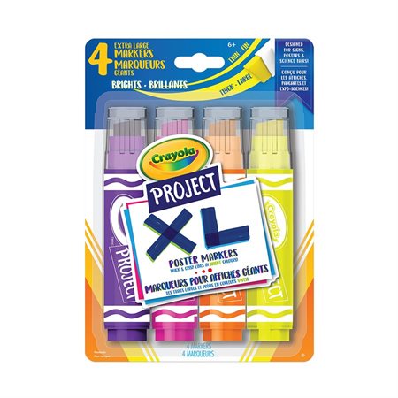 Crayola® Project XL Giant Markers