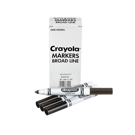 Crayola® Black Broad Line Marker