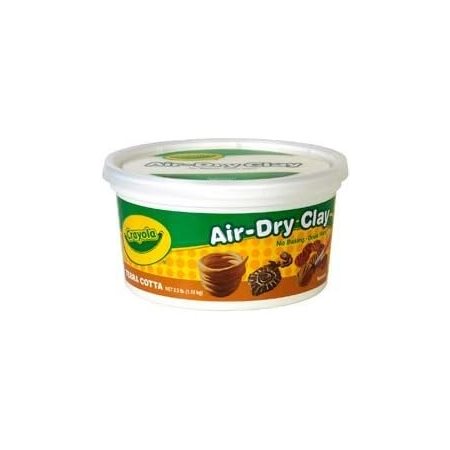 Crayola® Air-Dry Clay, 2 1 / 2 Lbs., Terra Cotta