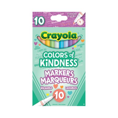 Crayola® Colors of Kindness Markers