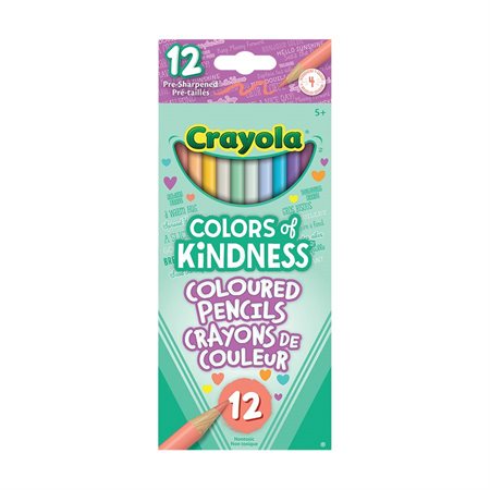 Crayola® Colors of Kindness Colouring Pencils