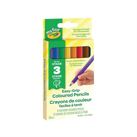 Crayola® Easy-Grip Colouring Pencils