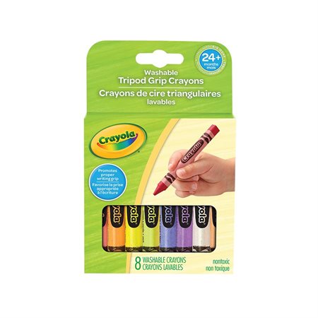 Crayola® Tripod Grip Crayons