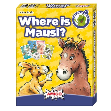 My First AMIGO Card Game: Where is Mausi?