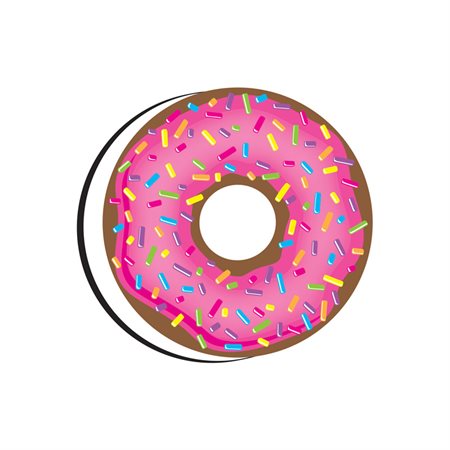 Magnetic Whiteboard Erasers, DonutFetti®