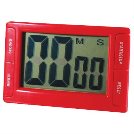 Big Red Digital Timer