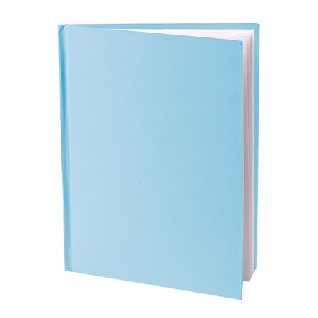 Blank Hardcover Book, Portrait, 6" x 8", Blue