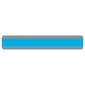 Double Wide Sentence Reading Guide Strip, Blue