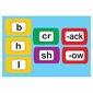 Magnetic Die-Cut Foam Word Chunking Tiles, 100 Tiles
