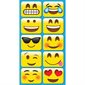 Non-Magnetic Mini Whiteboard Erasers, Emojis, Pack of 10