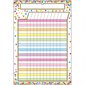 Smart Poly® Chart, 13" x 19", Confetti Incentive *Grommett