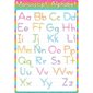 Traditional Manuscript Alphabet 13" x 19" Smart Poly® Chart