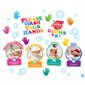 Smart Poly®, Mini Bulletin Board Set, Healthy Bubbles Washing Your Hands Set, 28 pieces