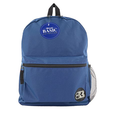 BAZIC® 16" Basic Backpack, Blue