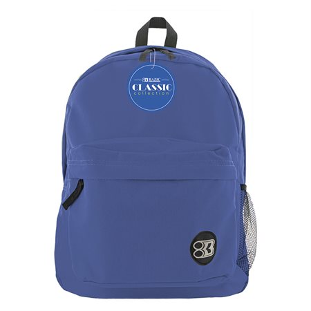 BAZIC® 17" Classic Backpack, Blue