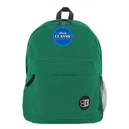BAZIC® 17" Classic Backpack, Green