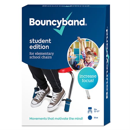 Bouncyband® Student Edition for Elementary School Chairs, Blue Tubes