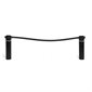 Bouncyband® Student Edition For Wide Desks, Black Tubes