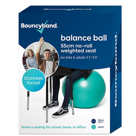 Bouncyband® Balance Ball, 22", Mint