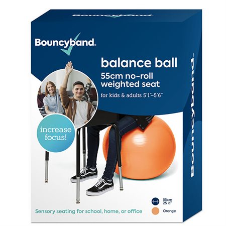 Bouncyband® Balance Ball, 22", Orange