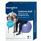 Bouncyband® Balance Ball, 22", Purple