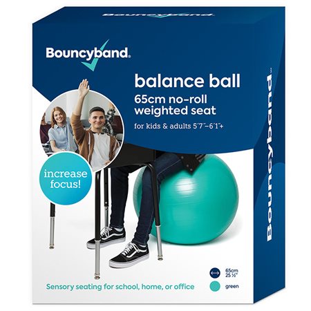 Bouncyband® Balance Ball, 26", Mint