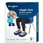 Bouncyband® Wiggle Feet Sensory Cushion, Blue