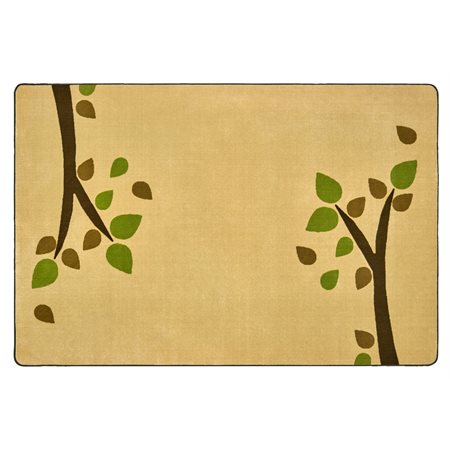 KIDSoft™ Branching Out Carpet, 7'6" x 12', Tan