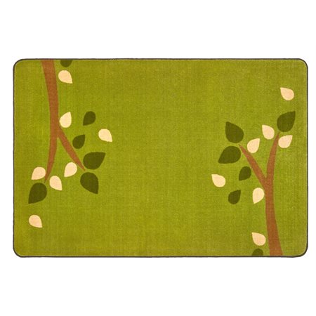 KIDSoft™ Branching Out Carpet, 6' x 9', Green