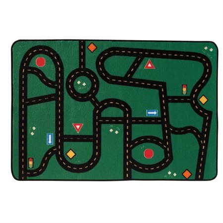 KID$ Value Rugs™, Go-Go Driving Rug, 3' x 4'6"