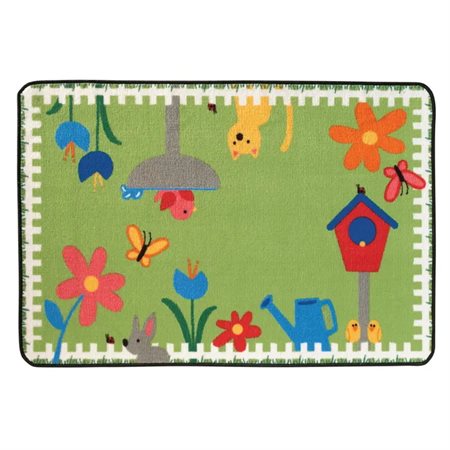 KID$ Value Rugs™, Garden Time, 3' x 4'6"