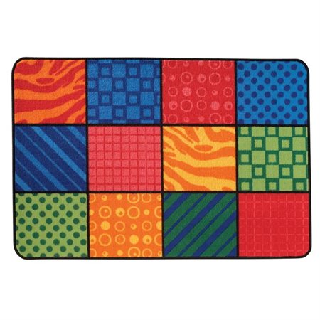 KID$ Value Rugs™, Patterns at Play, 4' x 6'