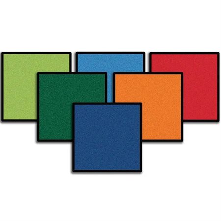 Kits on the Go!, Squares, Set of 12