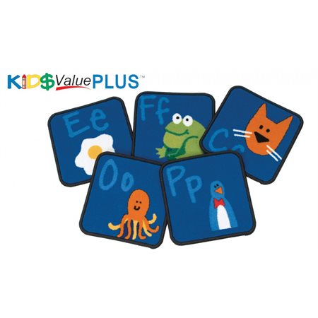 Fun with Phonics Squares, Set of 26