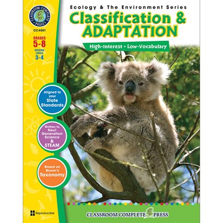 Ecology & The Environment Series: Classification & Adaptation