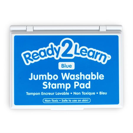 Jumbo Washable Stamp Pad, Blue