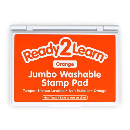 Jumbo Washable Stamp Pad, Orange