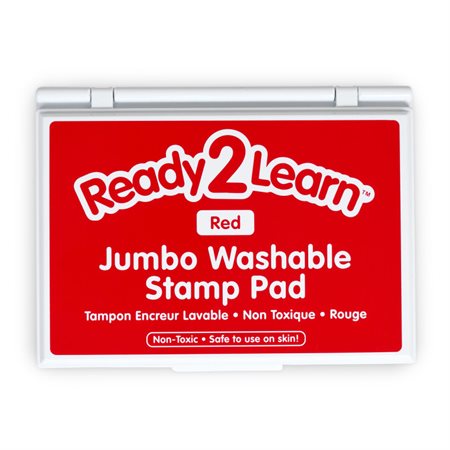 Jumbo Washable Stamp Pad, Red