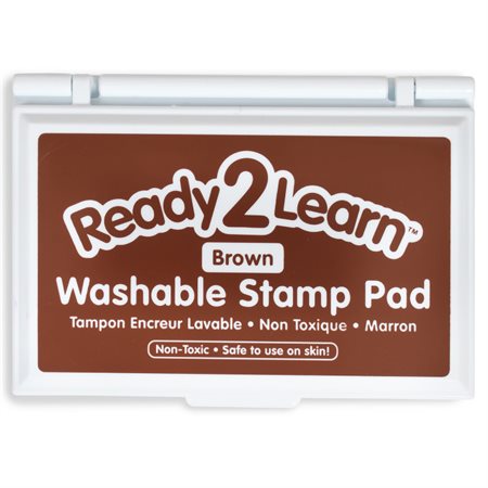 Washable Stamp Pad, Brown
