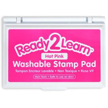 Washable Stamp Pad, Hot Pink