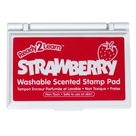 Scented Stamp Pad, Strawberry / Hot Pink