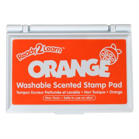 Scented Stamp Pad, Orange / Orange